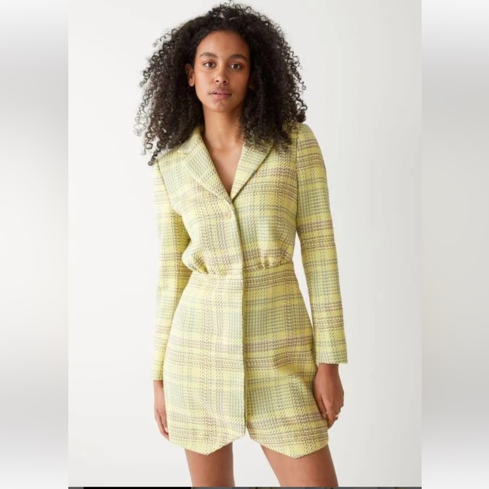 & Other Stories Blazer Mini Dress NWT